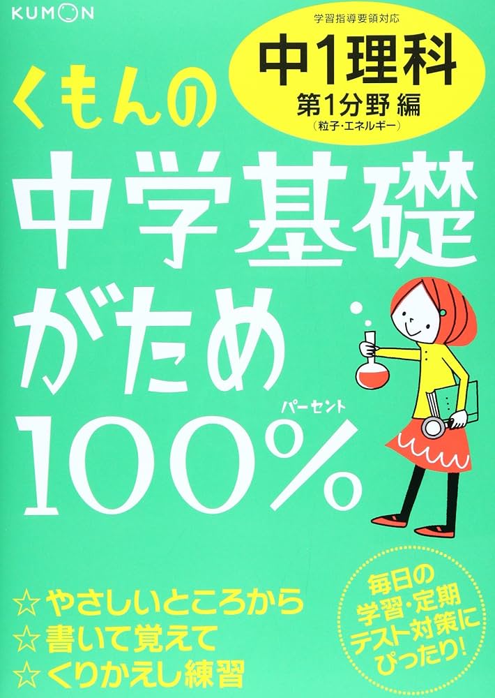 中1理科 中1理科｜葉一の授業メニューと無料プリント【19ch】